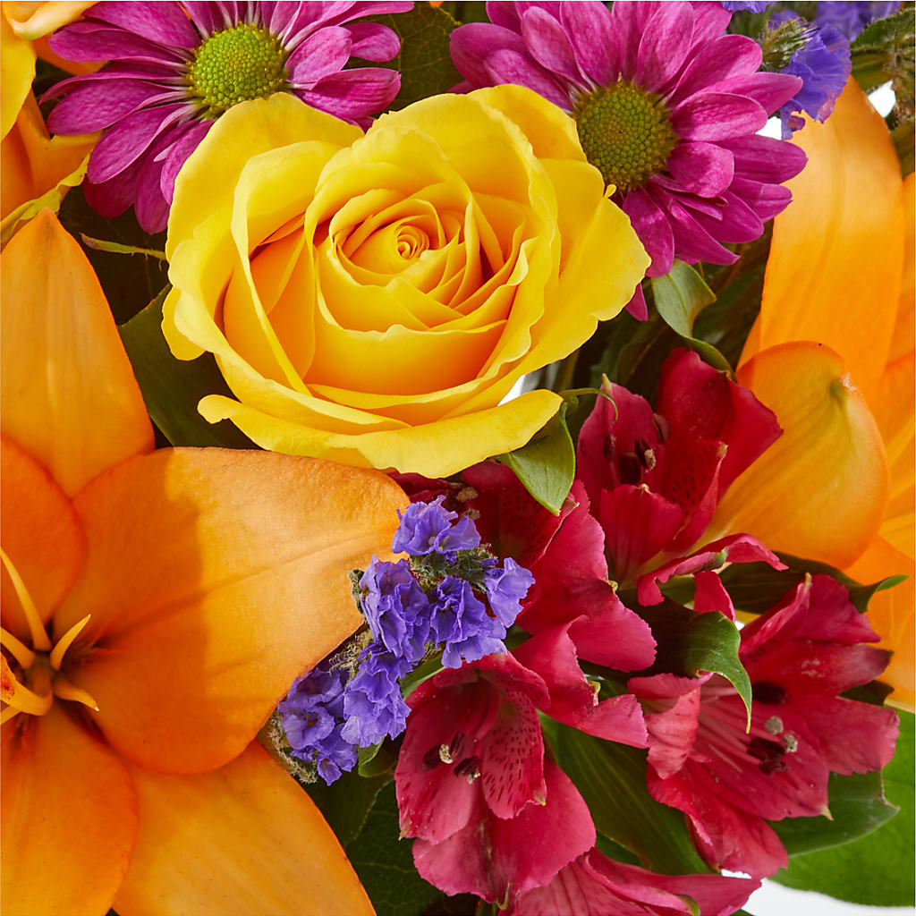 Colorful Visions Bouquet –  Flowers By Monica Kelly, Sebastian FL