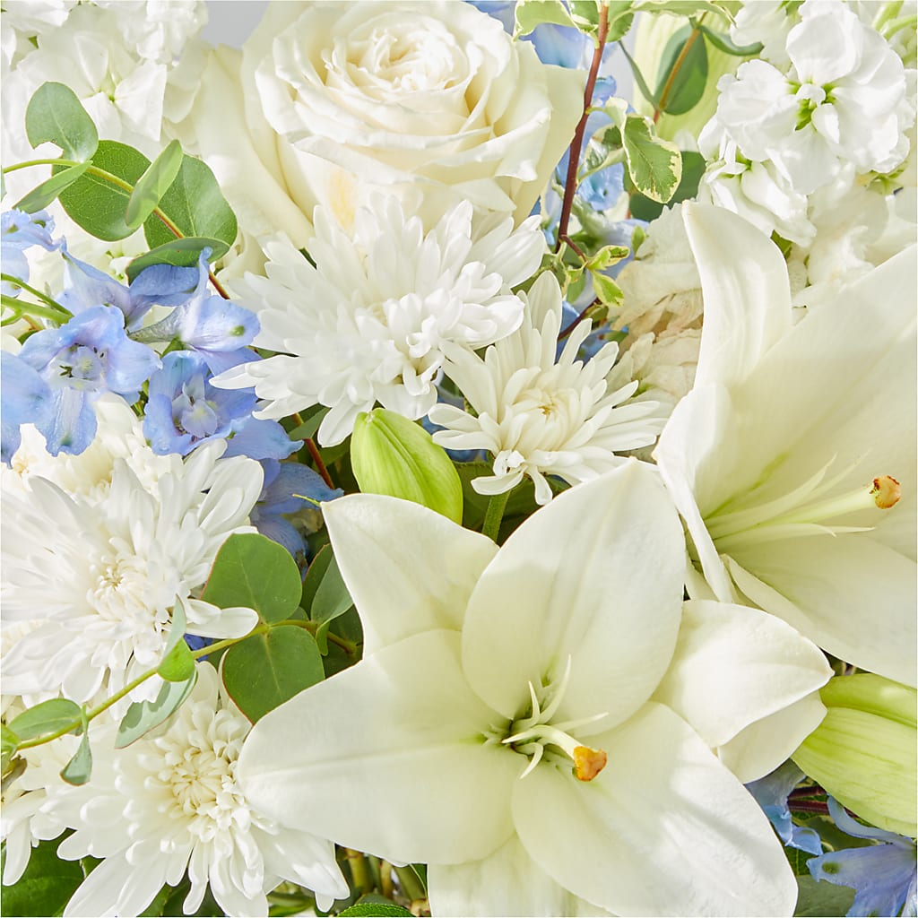 Peace of Mind Bouquet –  Flowers By Monica Kelly, Sebastian FL