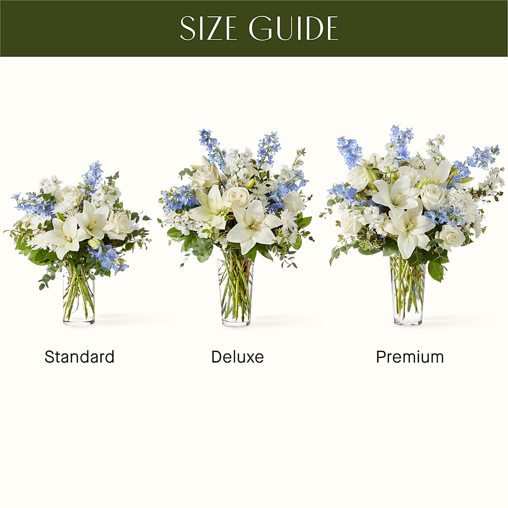 Peace of Mind Bouquet –  Flowers By Monica Kelly, Sebastian FL