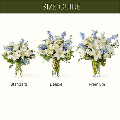 Peace of Mind Bouquet –  Flowers By Monica Kelly, Sebastian FL