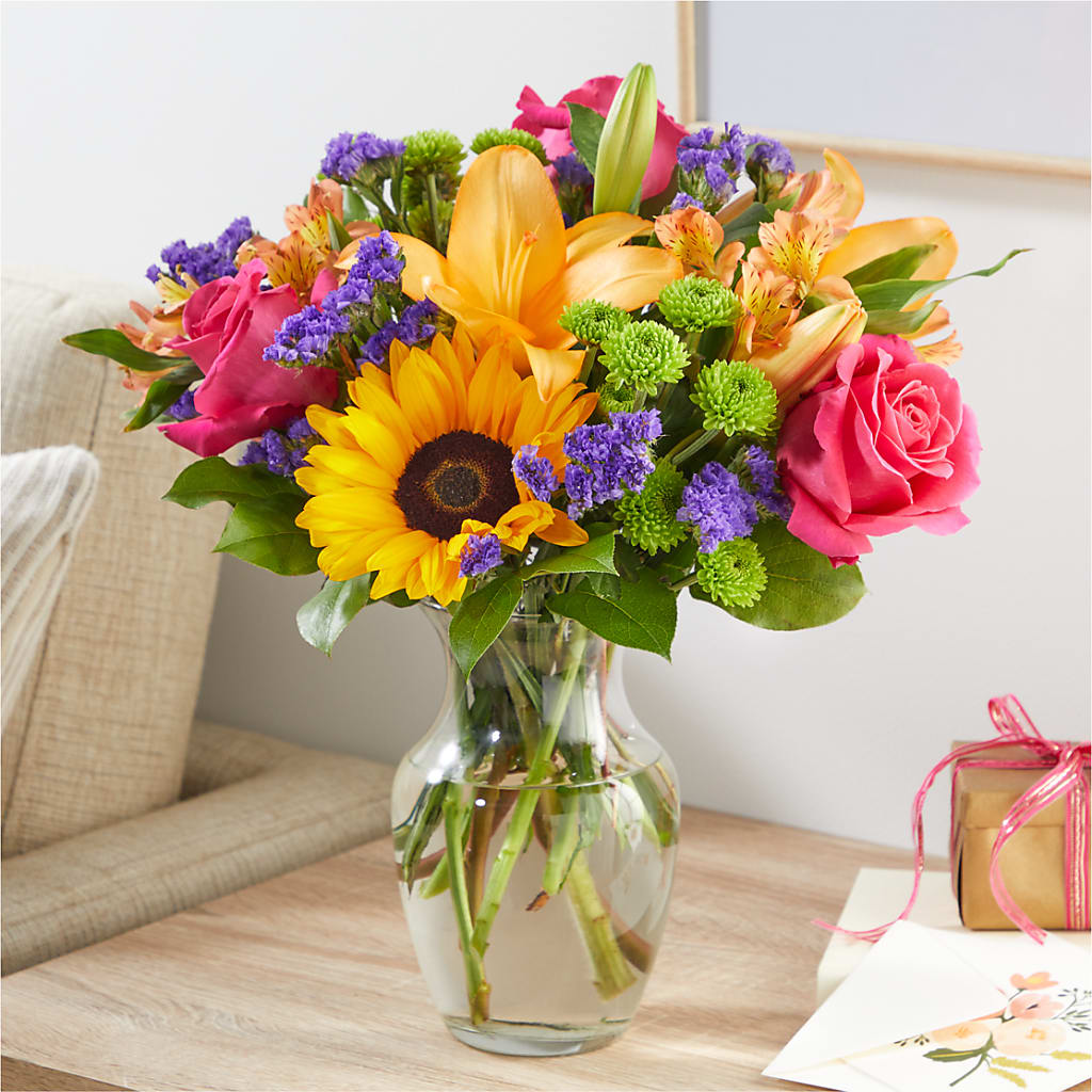 Joyful Bouquet –  Flowers By Monica Kelly, Sebastian FL