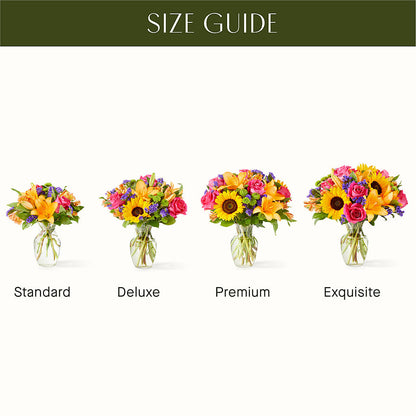 Joyful Bouquet –  Flowers By Monica Kelly, Sebastian FL