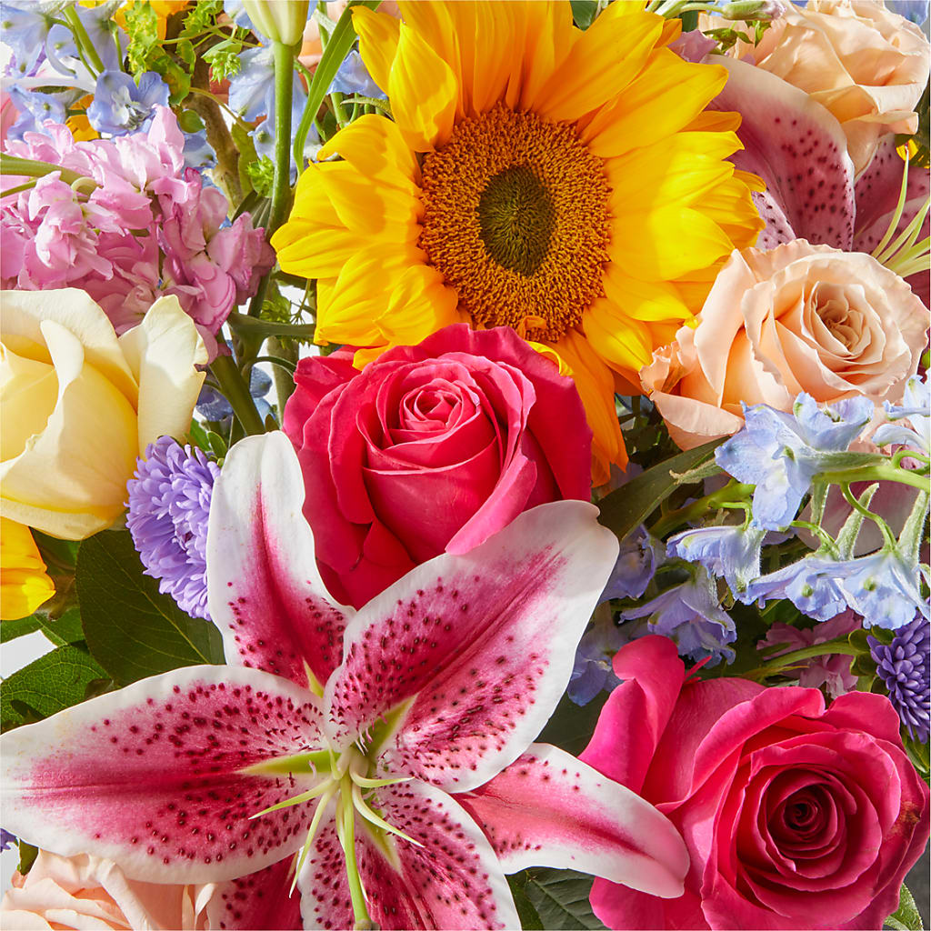 Dreamy Meadows Bouquet –  Flowers By Monica Kelly, Sebastian FL