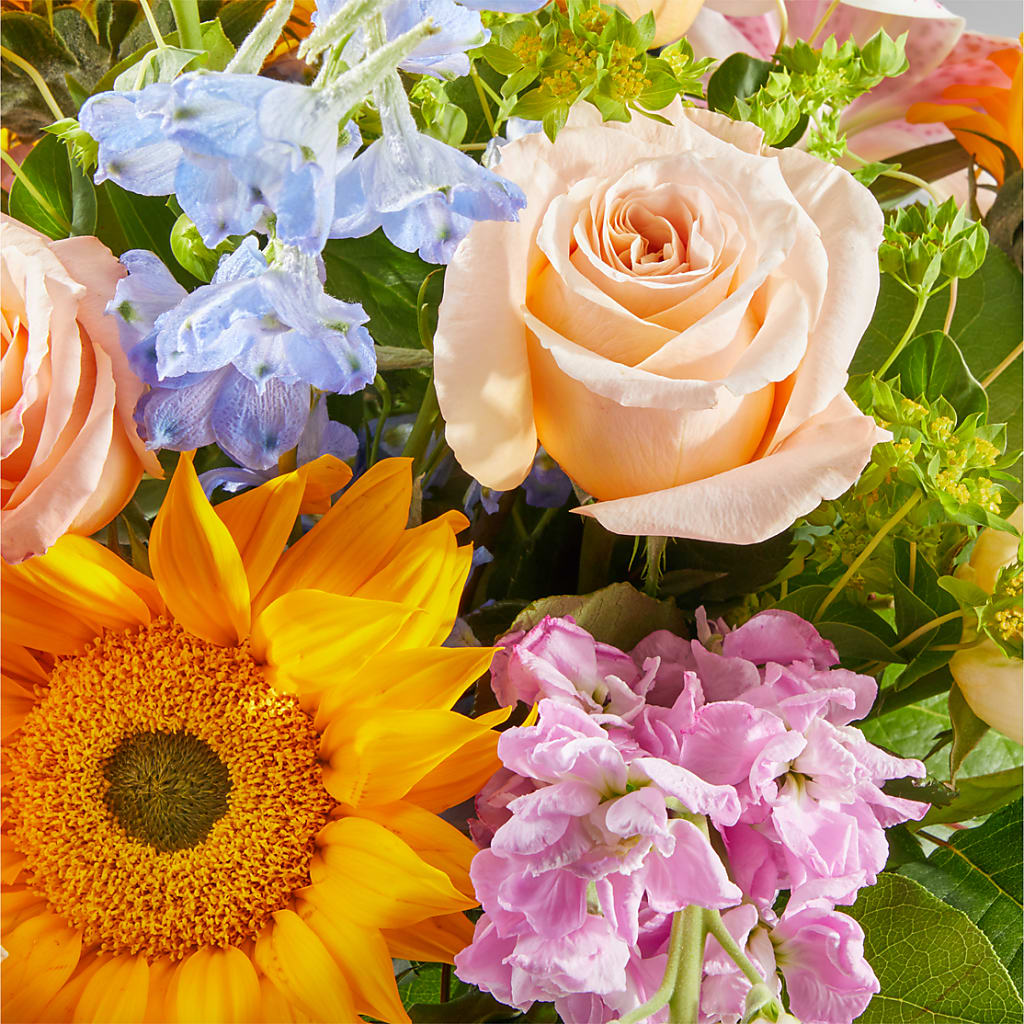 Dreamy Meadows Bouquet –  Flowers By Monica Kelly, Sebastian FL