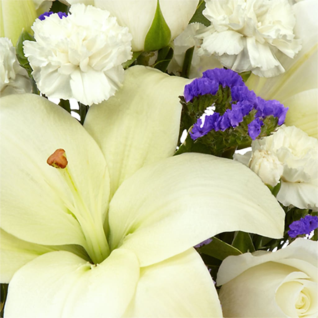 Sapphire Rush Bouquet –  Flowers By Monica Kelly, Sebastian FL