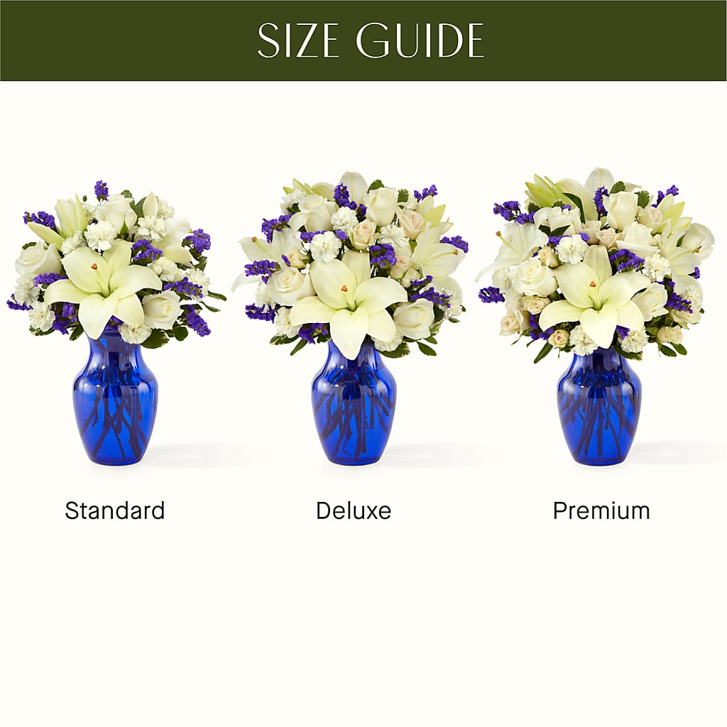 Sapphire Rush Bouquet –  Flowers By Monica Kelly, Sebastian FL