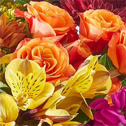 Amber Muse Bouquet –  Flowers By Monica Kelly, Sebastian FL