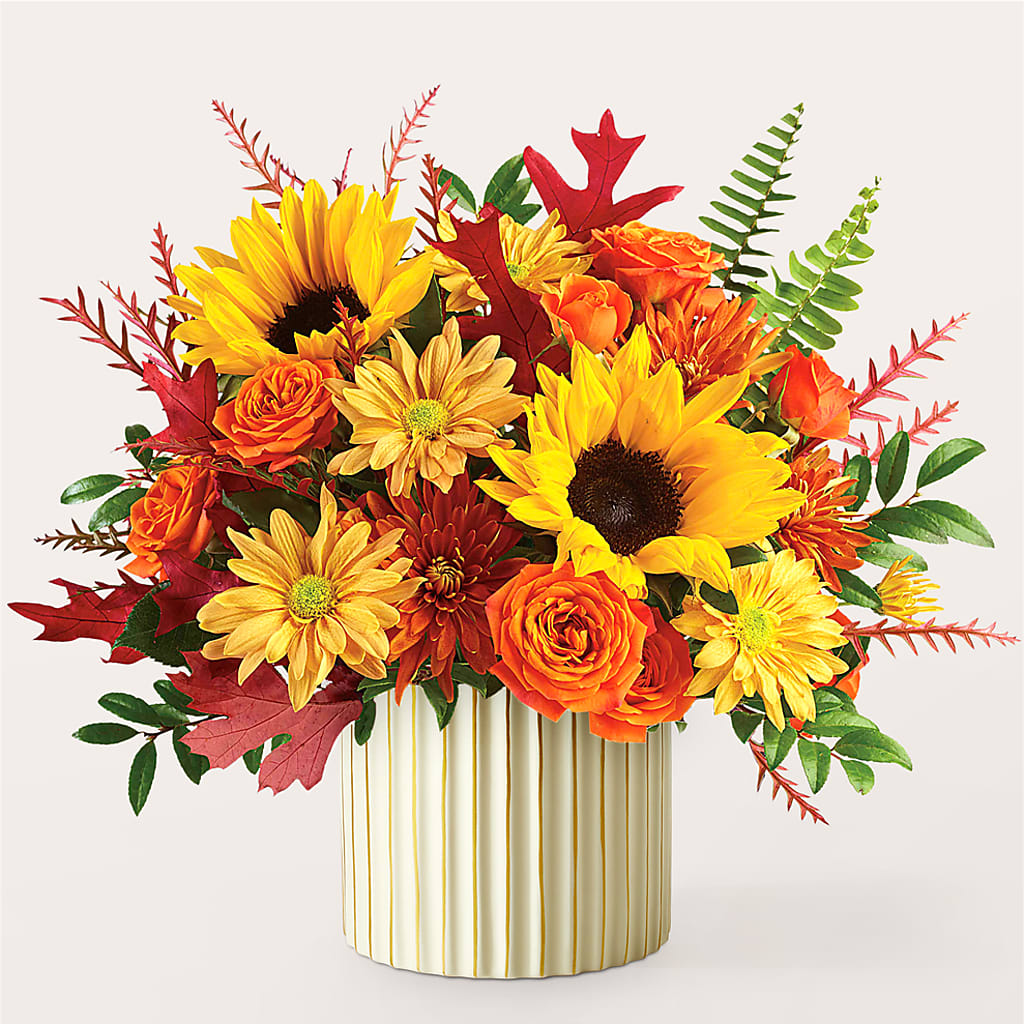 Fall Campfire Bouquet –  Flowers By Monica Kelly, Sebastian FL