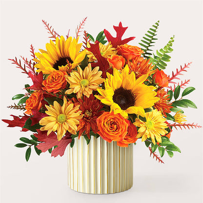 Fall Campfire Bouquet –  Flowers By Monica Kelly, Sebastian FL