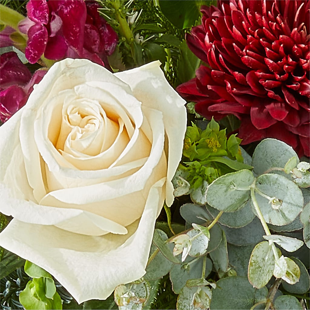 Cranberry Fizz Bouquet –  Flowers By Monica Kelly, Sebastian FL