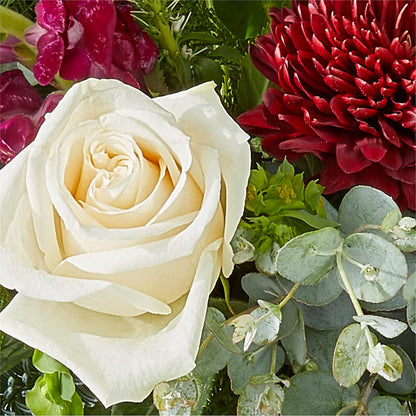 Cranberry Fizz Bouquet –  Flowers By Monica Kelly, Sebastian FL