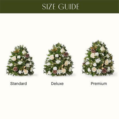 Snowed In Tree –  Flowers By Monica Kelly, Sebastian FL