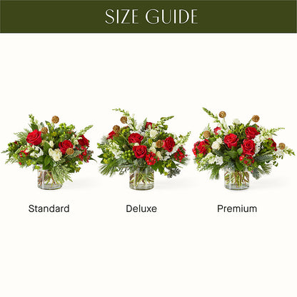 Deck the Halls Bouquet –  Flowers By Monica Kelly, Sebastian FL