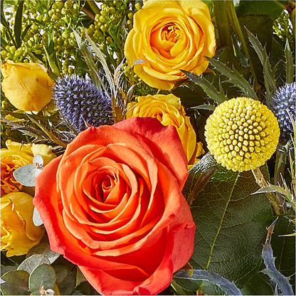 Disco Bouquet –  Flowers By Monica Kelly, Sebastian FL