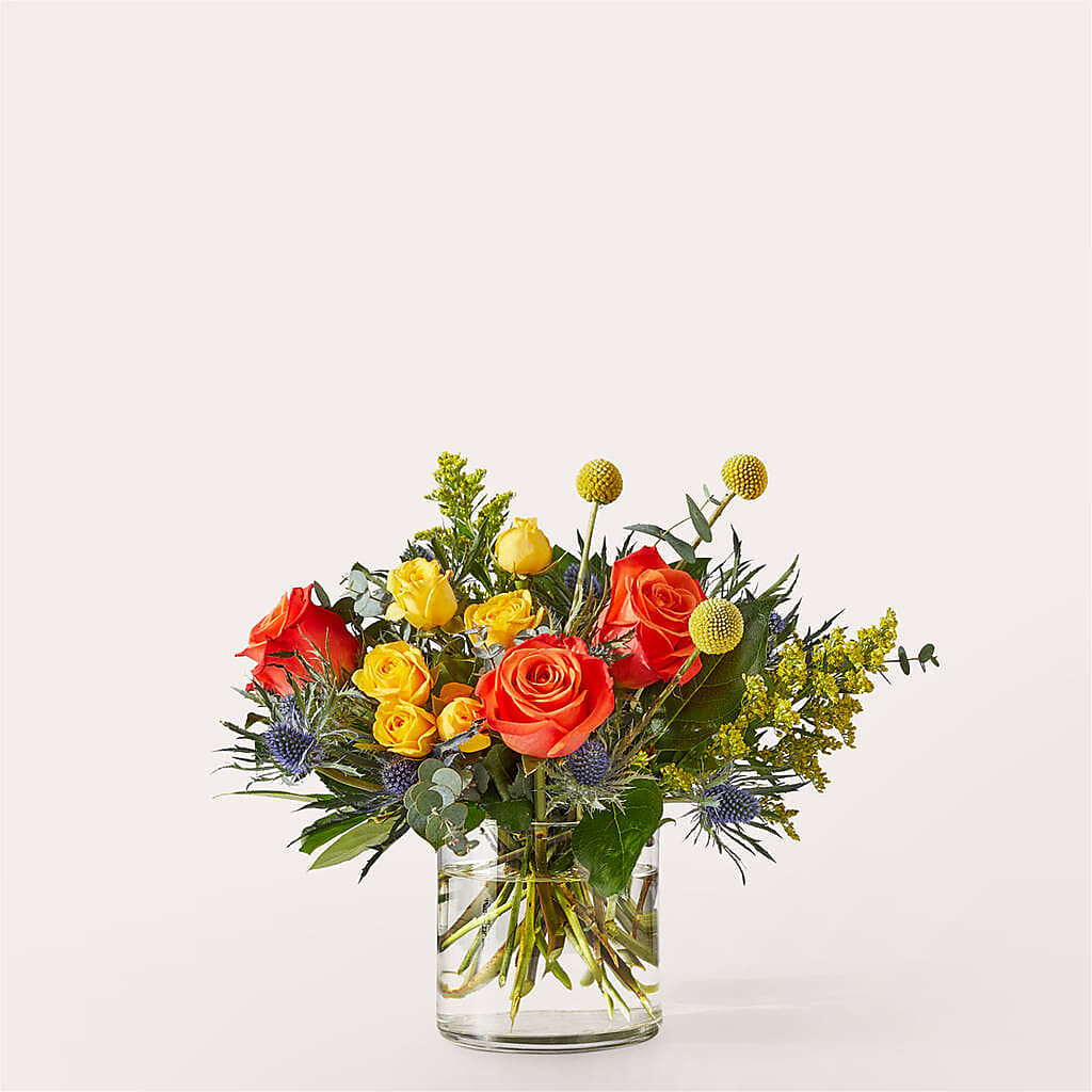 Disco Bouquet –  Flowers By Monica Kelly, Sebastian FL