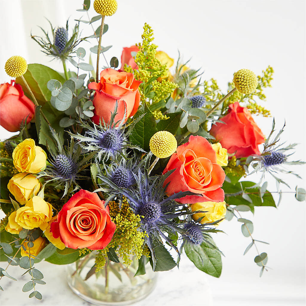 Disco Bouquet –  Flowers By Monica Kelly, Sebastian FL