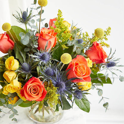 Disco Bouquet –  Flowers By Monica Kelly, Sebastian FL