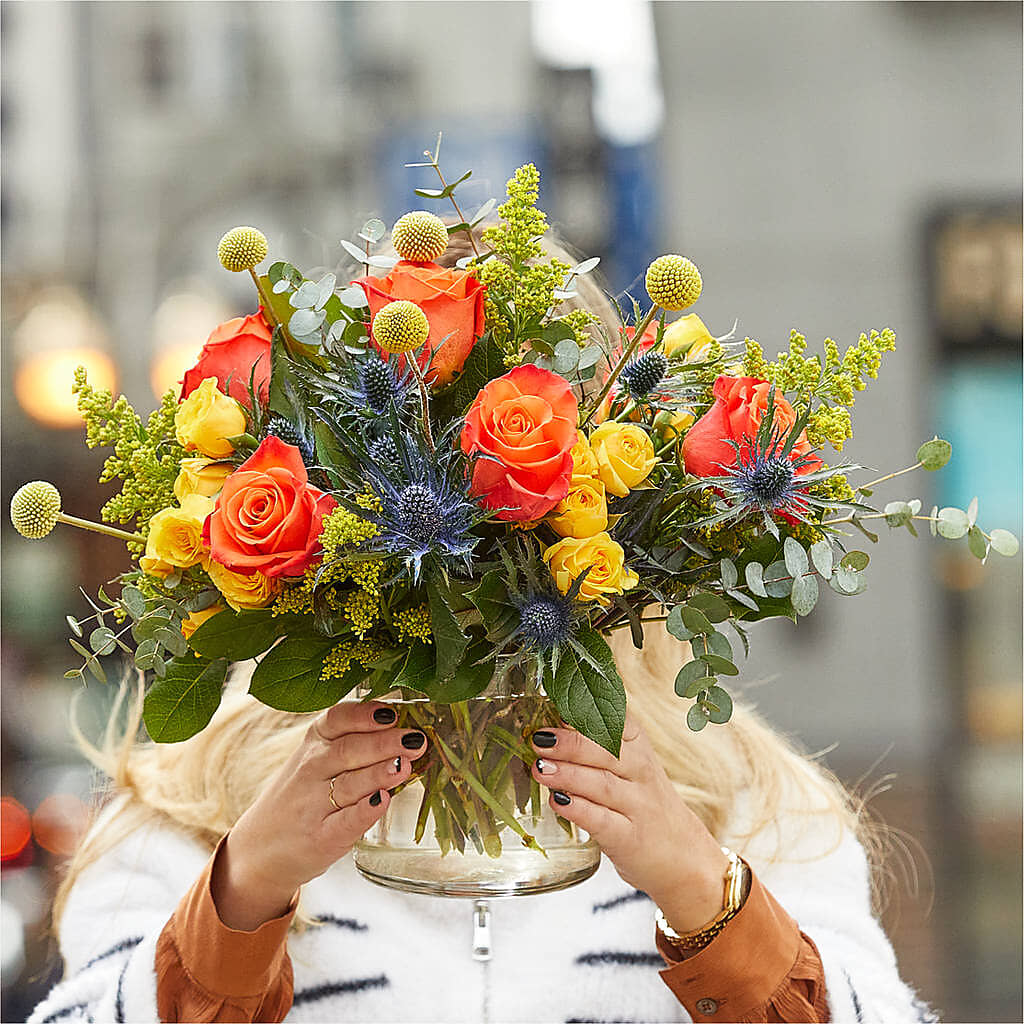 Disco Bouquet –  Flowers By Monica Kelly, Sebastian FL