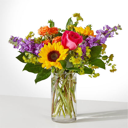Vibrant Greetings Bouquet –  Flowers By Monica Kelly, Sebastian FL