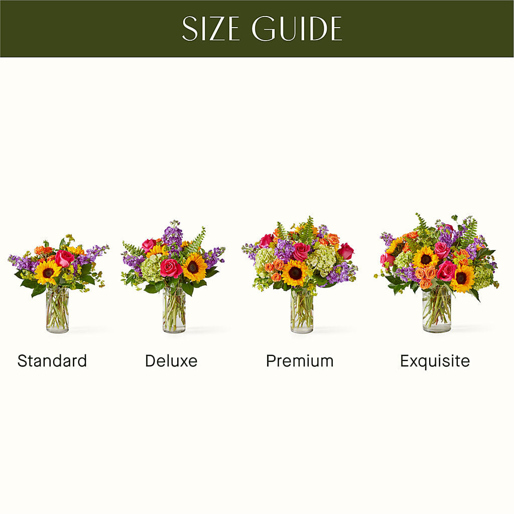 Vibrant Greetings Bouquet –  Flowers By Monica Kelly, Sebastian FL