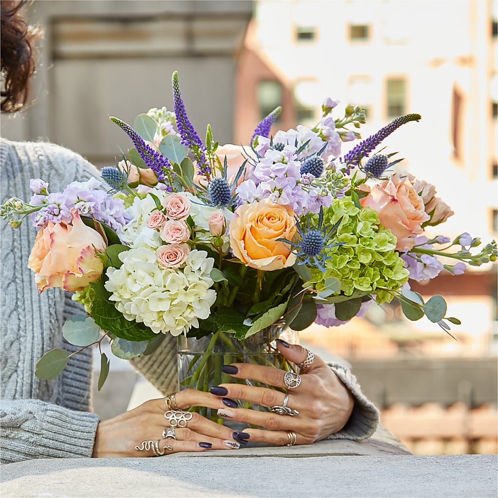 Porch Swing Bouquet –  Flowers By Monica Kelly, Sebastian FL