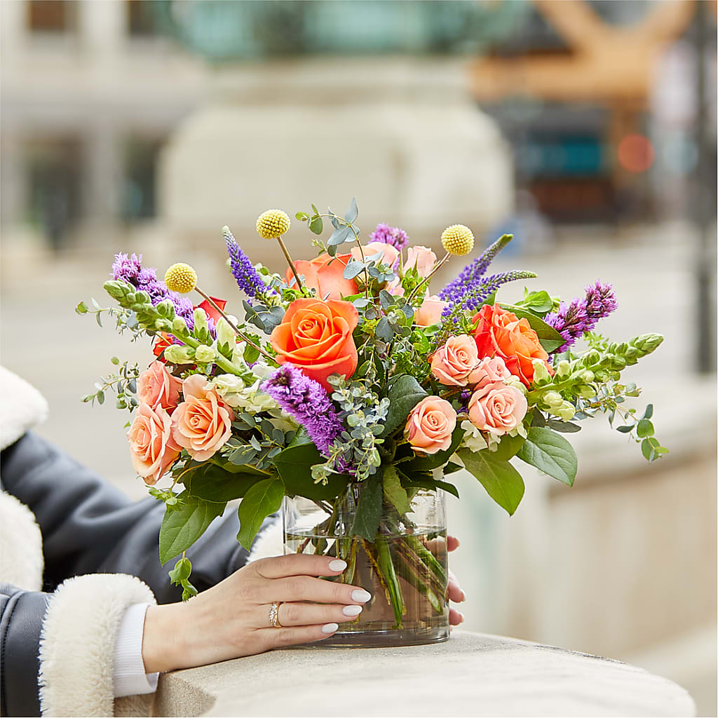The Standout Bouquet –  Flowers By Monica Kelly, Sebastian FL