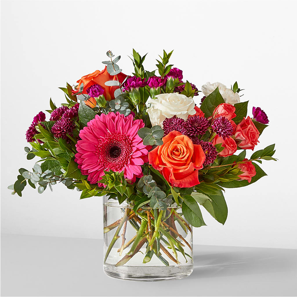 Smell the Roses Bouquet –  Flowers By Monica Kelly, Sebastian FL