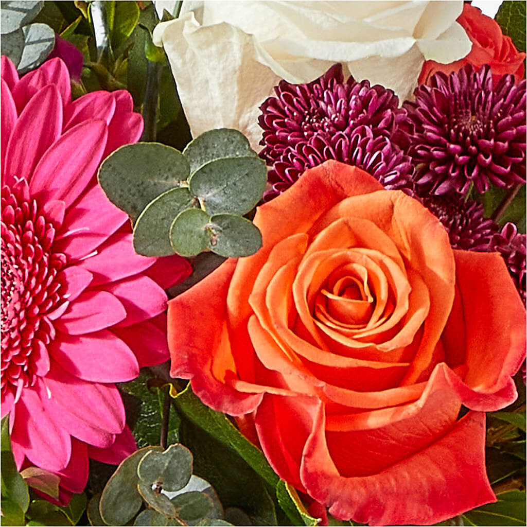 Smell the Roses Bouquet –  Flowers By Monica Kelly, Sebastian FL