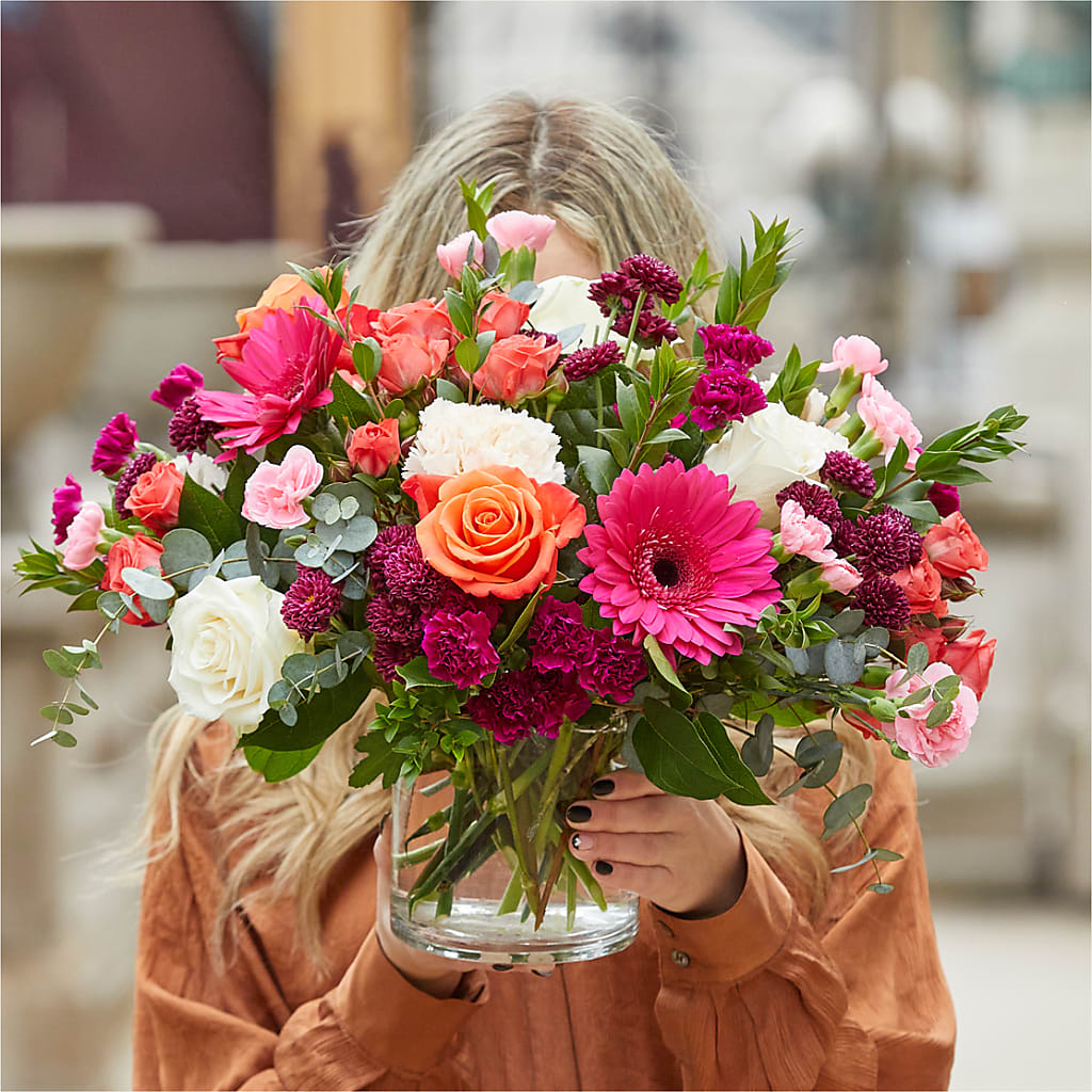 Smell the Roses Bouquet –  Flowers By Monica Kelly, Sebastian FL
