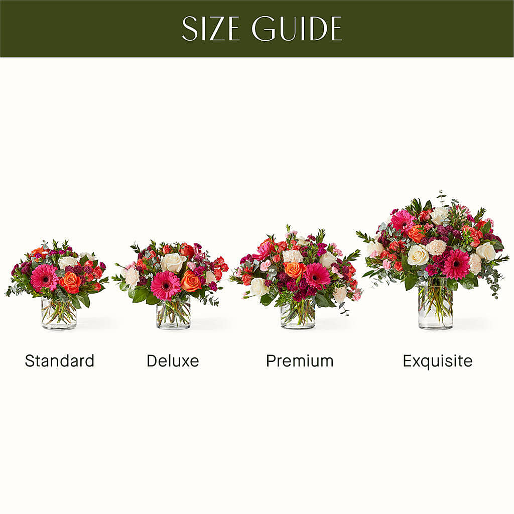 Smell the Roses Bouquet –  Flowers By Monica Kelly, Sebastian FL