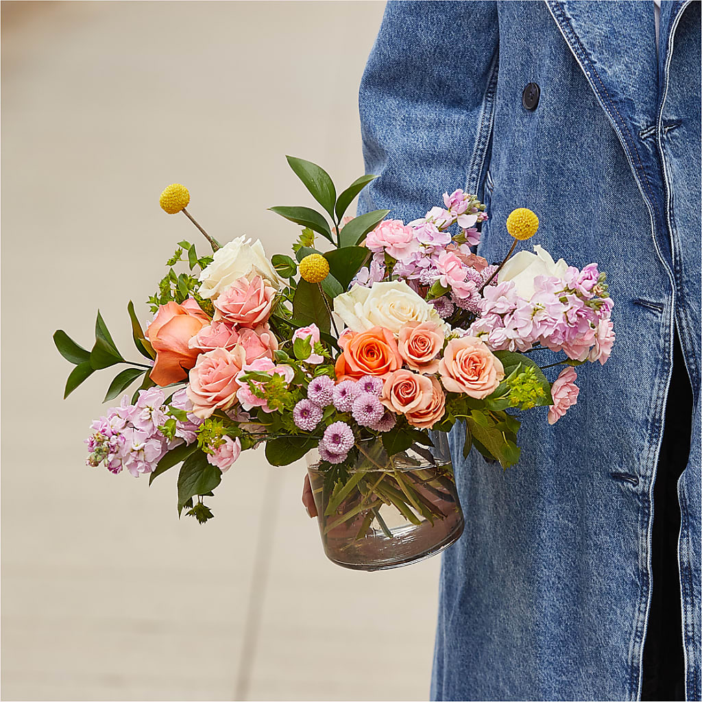 French Market Bouquet –  Flowers By Monica Kelly, Sebastian FL