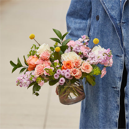 French Market Bouquet –  Flowers By Monica Kelly, Sebastian FL