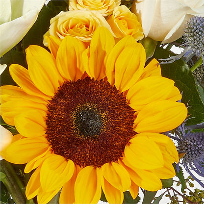 Wonderfully Sunny Bouquet –  Flowers By Monica Kelly, Sebastian FL