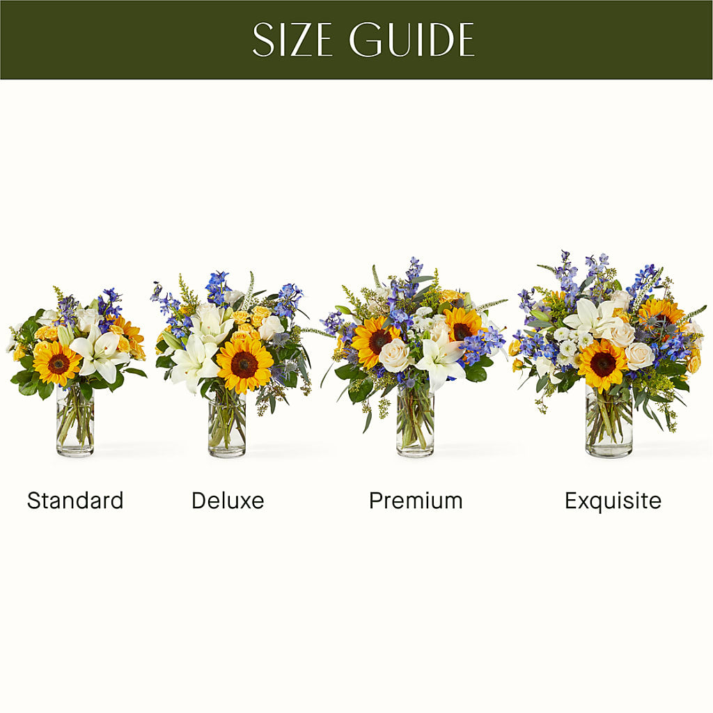 Wonderfully Sunny Bouquet –  Flowers By Monica Kelly, Sebastian FL