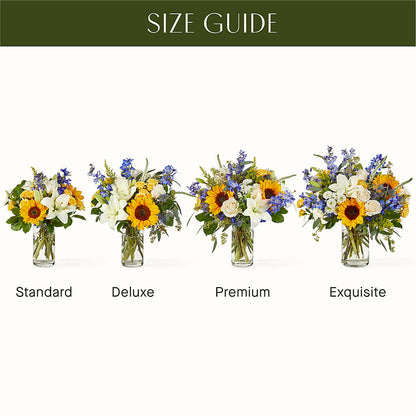 Wonderfully Sunny Bouquet –  Flowers By Monica Kelly, Sebastian FL