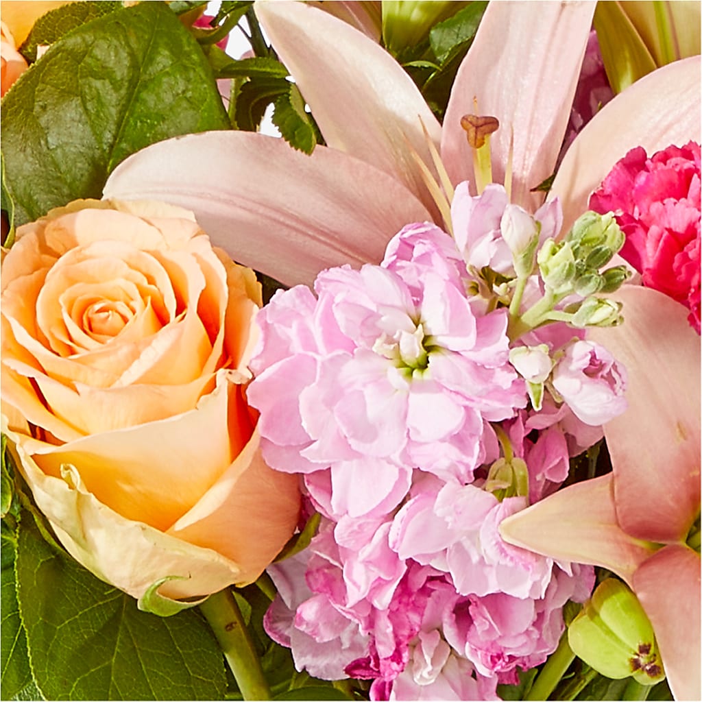 Bisous Bouquet –  Flowers By Monica Kelly, Sebastian FL