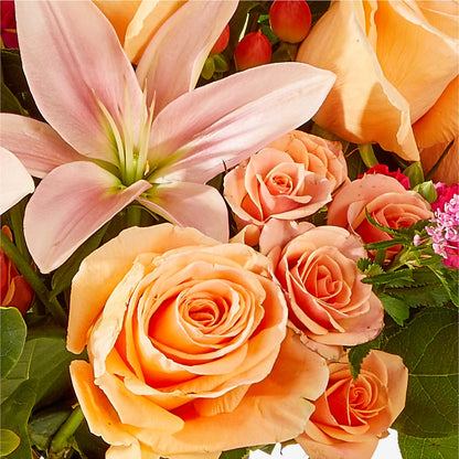 Bisous Bouquet –  Flowers By Monica Kelly, Sebastian FL