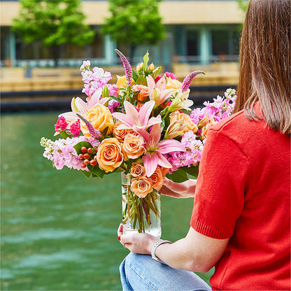 Bisous Bouquet –  Flowers By Monica Kelly, Sebastian FL