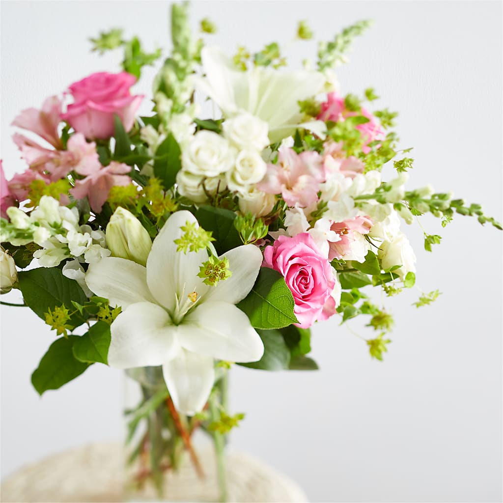 Fondly Bouquet –  Flowers By Monica Kelly, Sebastian FL