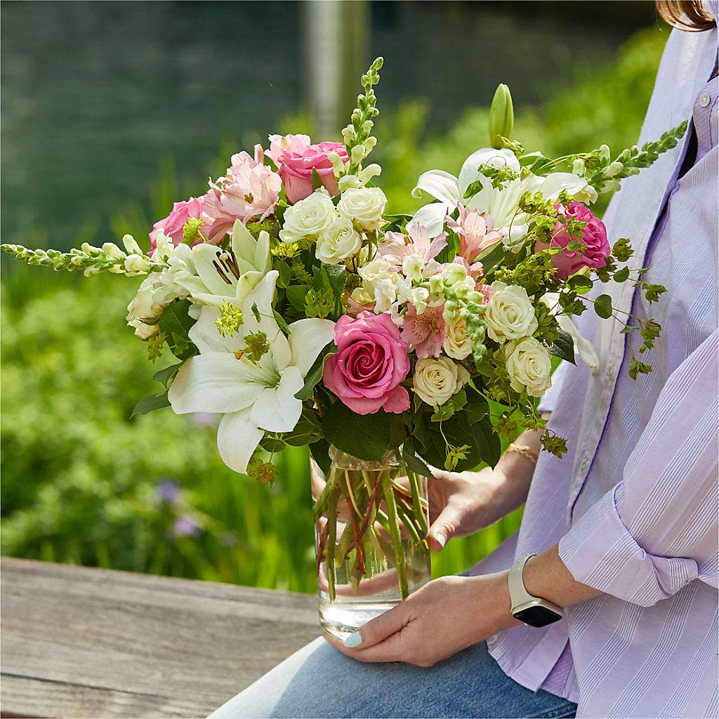 Fondly Bouquet –  Flowers By Monica Kelly, Sebastian FL