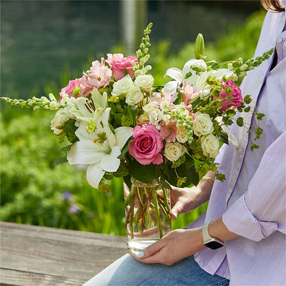 Fondly Bouquet –  Flowers By Monica Kelly, Sebastian FL