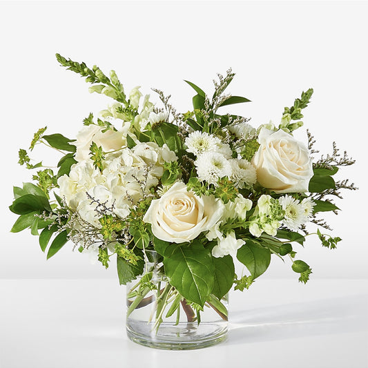 Hint of Vanilla Bouquet –  Flowers By Monica Kelly, Sebastian FL