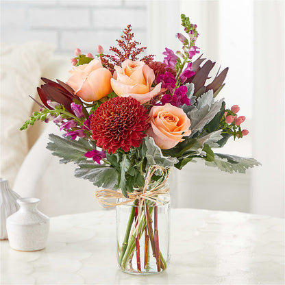 Moody Hues Bouquet –  Flowers By Monica Kelly, Sebastian FL