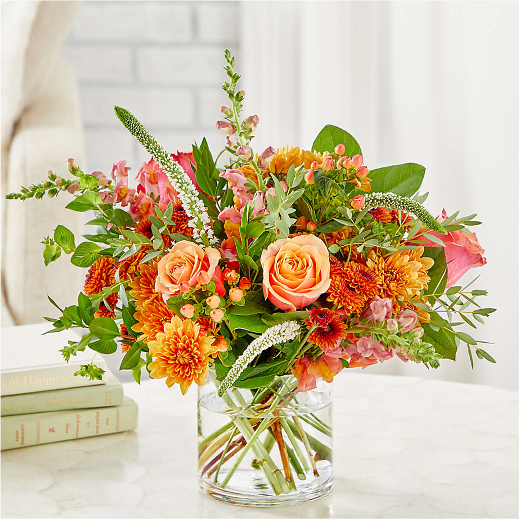 Leafy Trails Bouquet –  Flowers By Monica Kelly, Sebastian FL