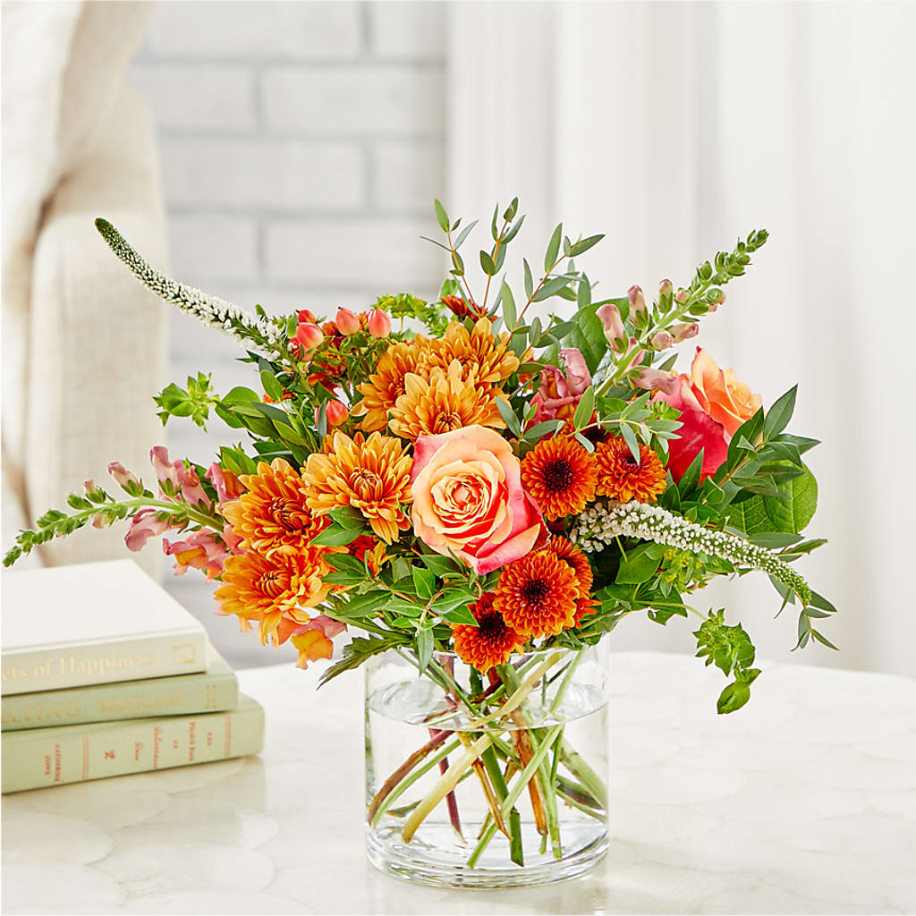 Leafy Trails Bouquet –  Flowers By Monica Kelly, Sebastian FL