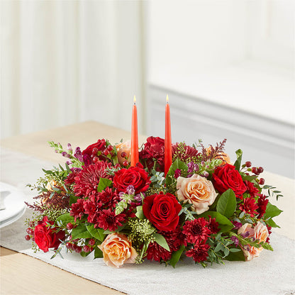 Most Thankful Centerpiece –  Flowers By Monica Kelly, Sebastian FL