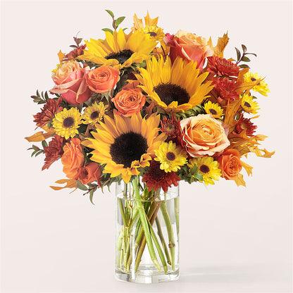 Fluttering Foliage Bouquet –  Flowers By Monica Kelly, Sebastian FL