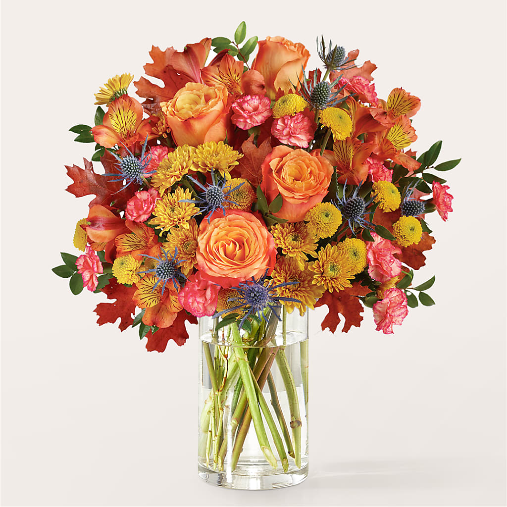 Winds of Autumn Bouquet –  Flowers By Monica Kelly, Sebastian FL