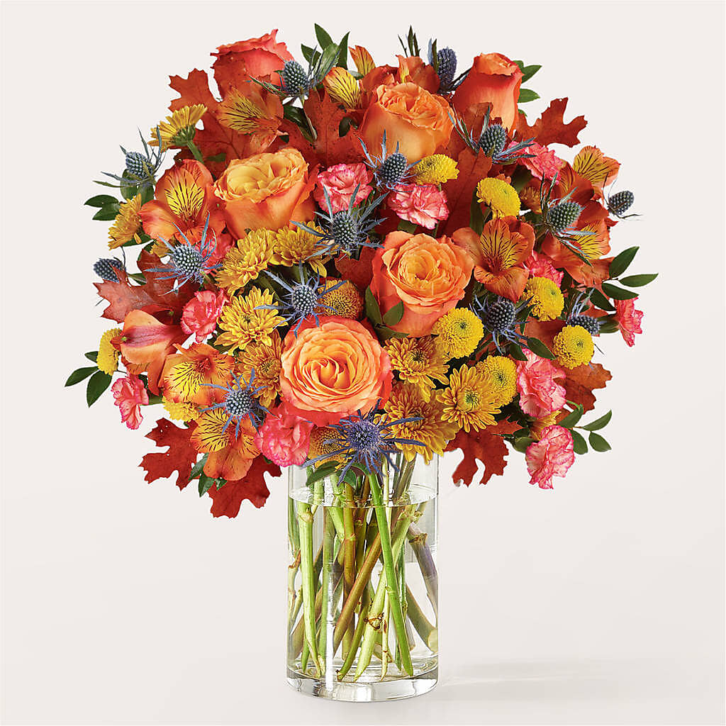 Winds of Autumn Bouquet –  Flowers By Monica Kelly, Sebastian FL