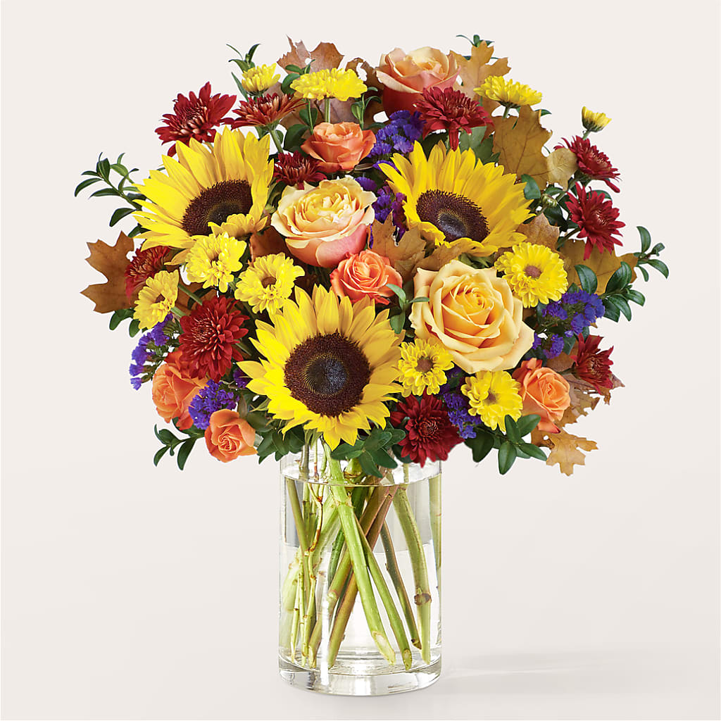 Harvest Moon Bouquet –  Flowers By Monica Kelly, Sebastian FL